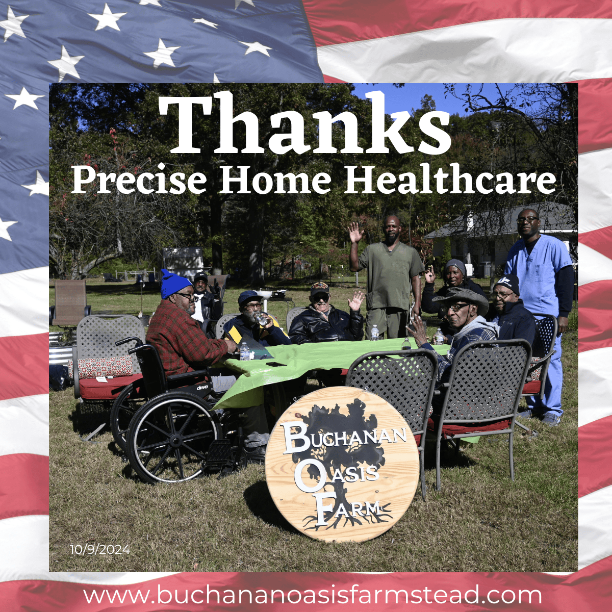 Veterans on the Farm