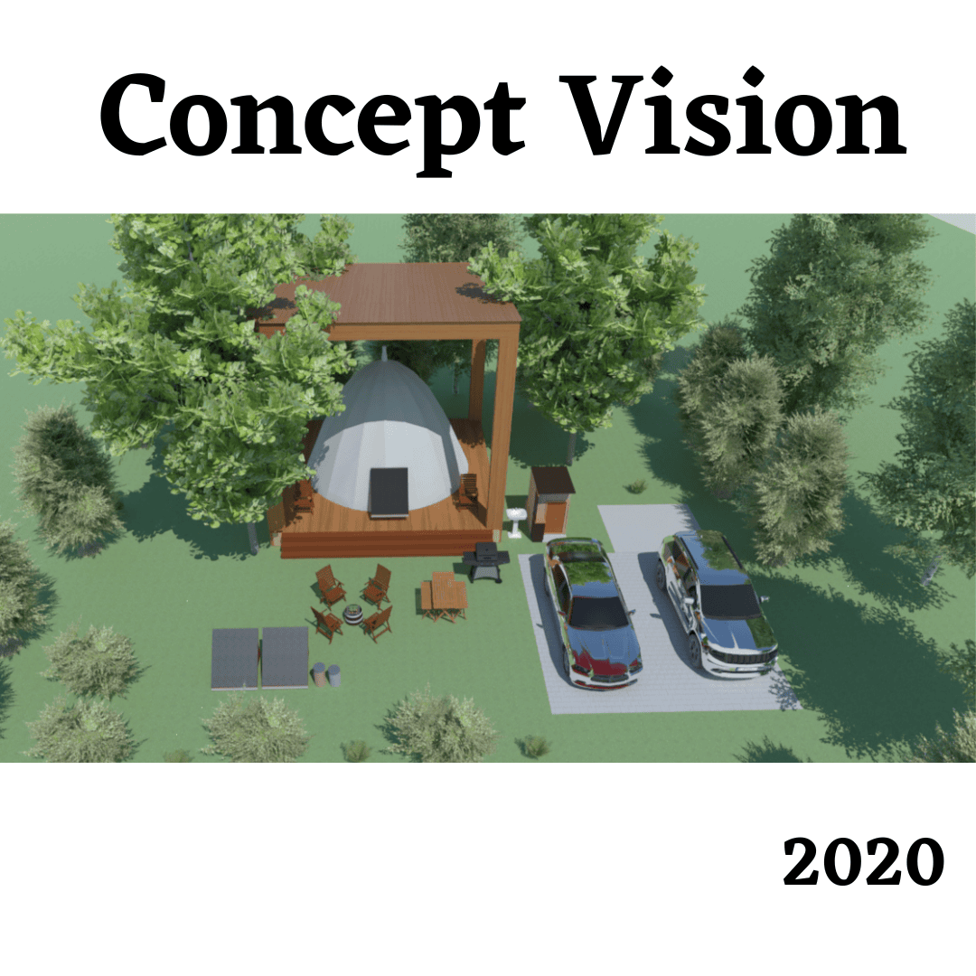 Campsite Concept Photo