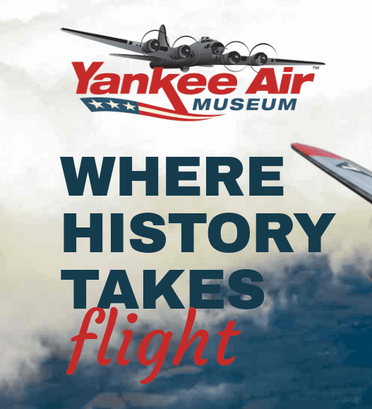 Yankee Air Meseum flyer