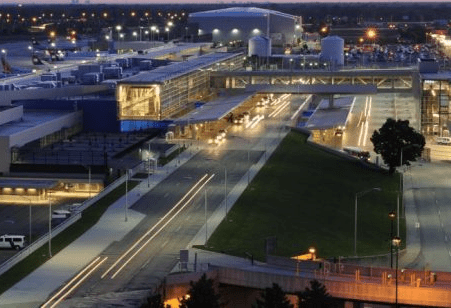 Metro Detroit Airport-Code DTW