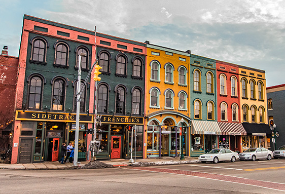 Downtown Ypsilanti 