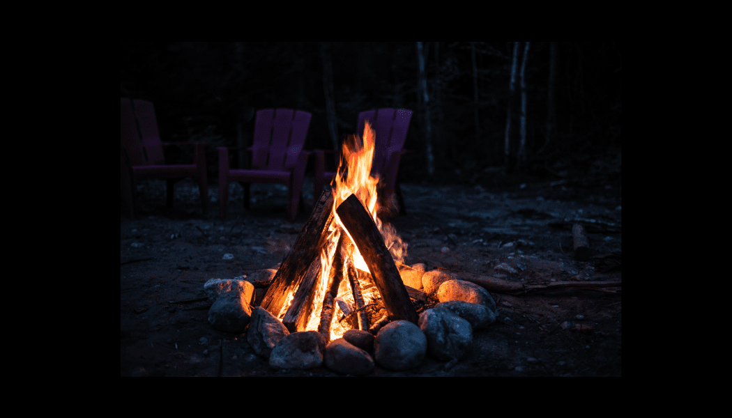 Night Burning Fire